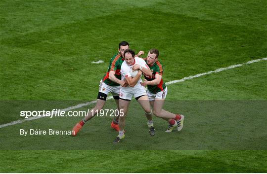 Mayo v Tyrone - GAA Football All-Ireland Senior Championship - Quarter-Final Mayo v Tyrone - GAA Football All-Ireland Senior Championship - Quarter-Final