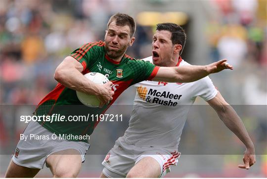 Mayo v Tyrone - GAA Football All-Ireland Senior Championship - Quarter-Final Mayo v Tyrone - GAA Football All-Ireland Senior Championship - Quarter-Final