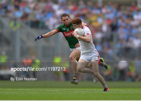 Mayo v Tyrone - GAA Football All-Ireland Senior Championship - Quarter-Final Mayo v Tyrone - GAA Football All-Ireland Senior Championship - Quarter-Final