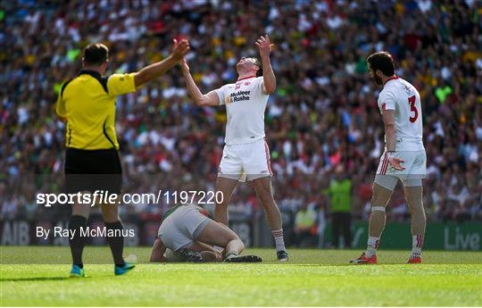 Mayo v Tyrone - GAA Football All-Ireland Senior Championship - Quarter-Final Mayo v Tyrone - GAA Football All-Ireland Senior Championship - Quarter-Final