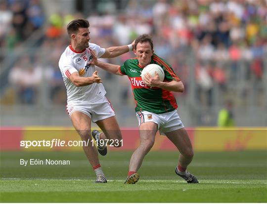 Mayo v Tyrone - GAA Football All-Ireland Senior Championship - Quarter-Final Mayo v Tyrone - GAA Football All-Ireland Senior Championship - Quarter-Final