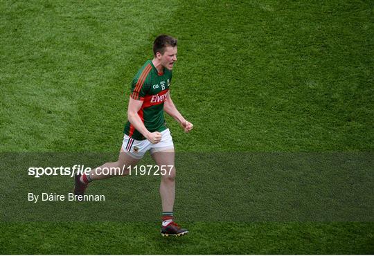 Mayo v Tyrone - GAA Football All-Ireland Senior Championship - Quarter-Final Mayo v Tyrone - GAA Football All-Ireland Senior Championship - Quarter-Final