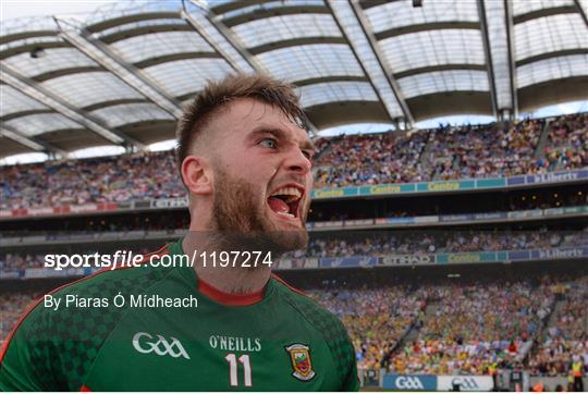 Mayo v Tyrone - GAA Football All-Ireland Senior Championship - Quarter-Final Mayo v Tyrone - GAA Football All-Ireland Senior Championship - Quarter-Final