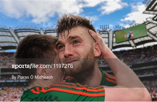 Mayo v Tyrone - GAA Football All-Ireland Senior Championship - Quarter-Final Mayo v Tyrone - GAA Football All-Ireland Senior Championship - Quarter-Final