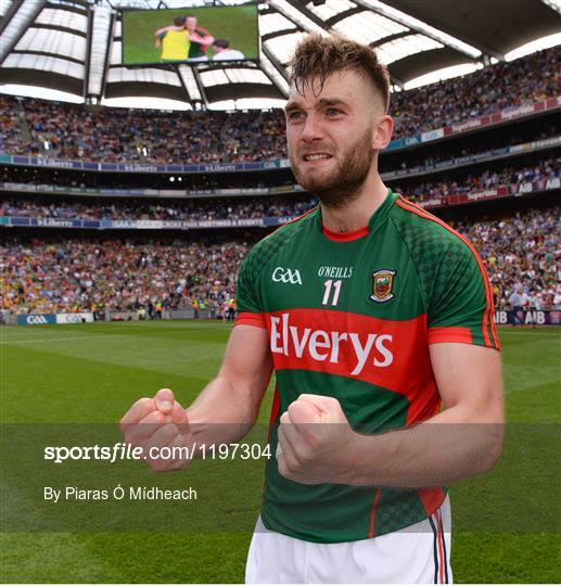 Mayo v Tyrone - GAA Football All-Ireland Senior Championship - Quarter-Final Mayo v Tyrone - GAA Football All-Ireland Senior Championship - Quarter-Final