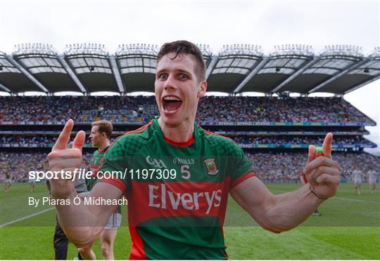 Mayo v Tyrone - GAA Football All-Ireland Senior Championship - Quarter-Final Mayo v Tyrone - GAA Football All-Ireland Senior Championship - Quarter-Final
