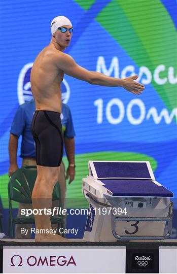 Rio 2016 Olympic Games - Day 1 - Swimming