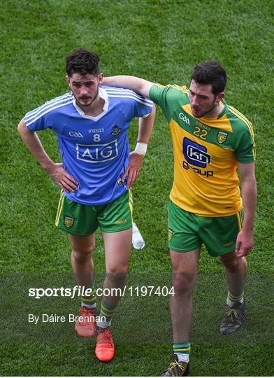 Dublin v Donegal - GAA Football All-Ireland Senior Championship - Quarter-Final