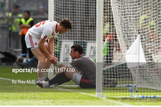 Mayo v Tyrone - GAA Football All-Ireland Senior Championship - Quarter-Final Mayo v Tyrone - GAA Football All-Ireland Senior Championship - Quarter-Final