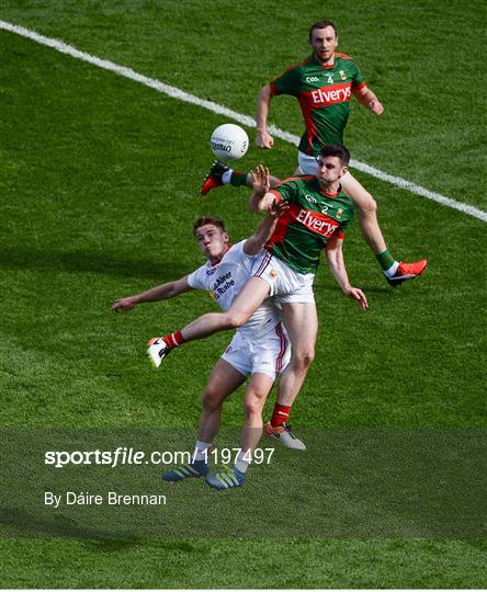 Mayo v Tyrone - GAA Football All-Ireland Senior Championship - Quarter-Final Mayo v Tyrone - GAA Football All-Ireland Senior Championship - Quarter-Final
