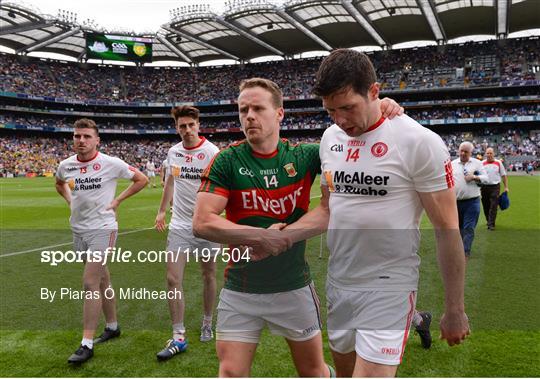 Mayo v Tyrone - GAA Football All-Ireland Senior Championship - Quarter-Final Mayo v Tyrone - GAA Football All-Ireland Senior Championship - Quarter-Final