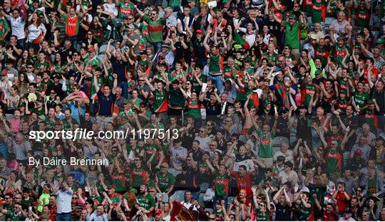 Mayo v Tyrone - GAA Football All-Ireland Senior Championship - Quarter-Final Mayo v Tyrone - GAA Football All-Ireland Senior Championship - Quarter-Final