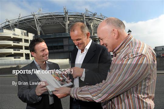 GPA Chairman Dónal Óg Cusack launches "Voices from Croke Park"
