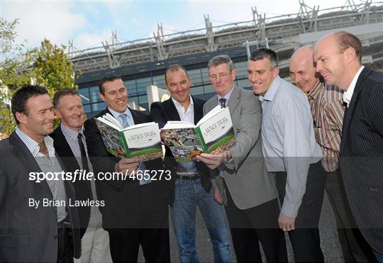 GPA Chairman Dónal Óg Cusack launches "Voices from Croke Park"