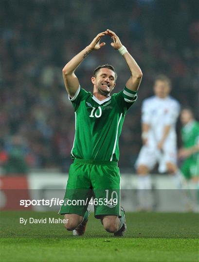 Slovakia v Republic of Ireland - EURO 2012 Championship Qualifier - Group B