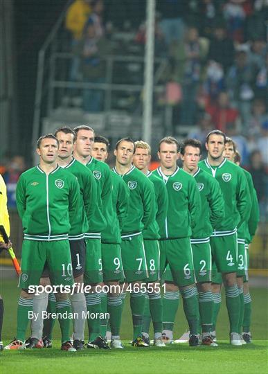 Slovakia v Republic of Ireland - EURO 2012 Championship Qualifier - Group B