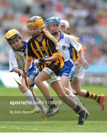 INTO Cumann na mBunscol GAA Respect Exhibition Go Games at Kilkenny v Waterford - GAA Hurling All-Ireland Senior Championship Semi-Final INTO Cumann na mBunscol GAA Respect Exhibition Go Games at Kilkenny v Waterford - GAA Hurling All-Ireland Senior Championship Semi-Final