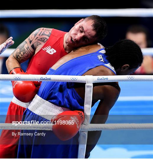 Rio 2016 Olympic Games - Day 2 - Boxing Rio 2016 Olympic Games - Day 2 - Boxing