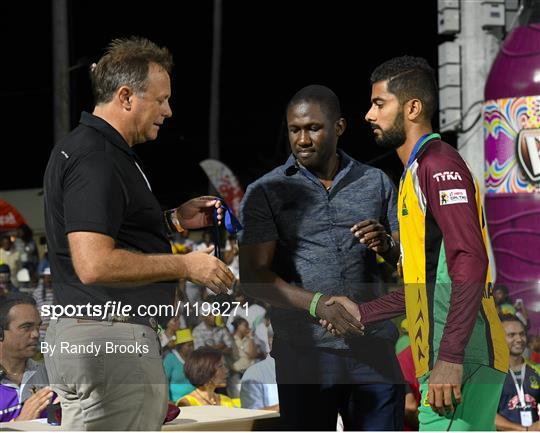 Guyana Amazon Warriors v Jamaica Tallawahs - Hero Caribbean Premier League (CPL) – Final - Match 34