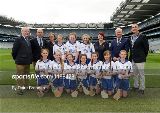 INTO Cumann na mBunscol GAA Respect Exhibition Go Games at Kilkenny v Waterford - GAA Hurling All-Ireland Senior Championship Semi-Final