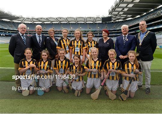 INTO Cumann na mBunscol GAA Respect Exhibition Go Games at Kilkenny v Waterford - GAA Hurling All-Ireland Senior Championship Semi-Final INTO Cumann na mBunscol GAA Respect Exhibition Go Games at Kilkenny v Waterford - GAA Hurling All-Ireland Senior Championship Semi-Final