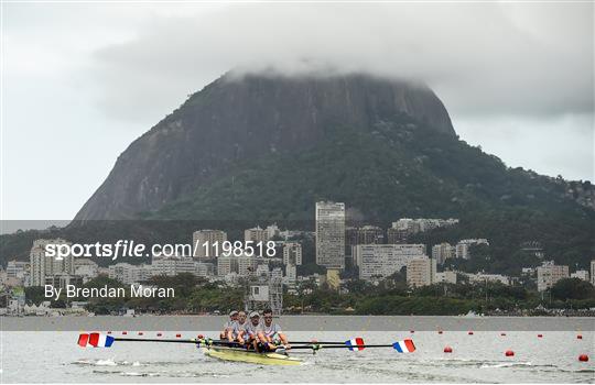 Rio 2016 Olympic Games - Day 3 - Rowing