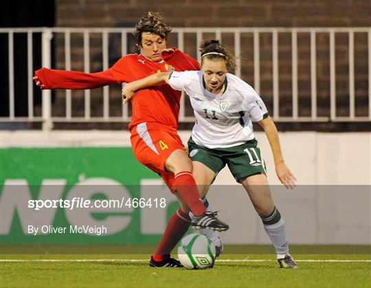 FYR Macedonia v Republic of Ireland - UEFA European Women's U17 Championship First Qualifying Round