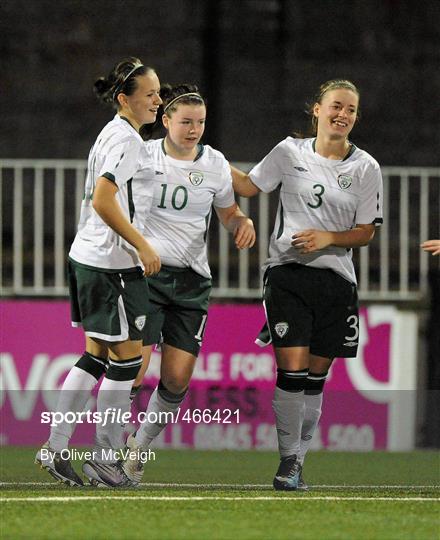 FYR Macedonia v Republic of Ireland - UEFA European Women's U17 Championship First Qualifying Round