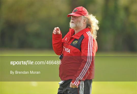 Munster Rugby Squad Training - Tuesday 19th October