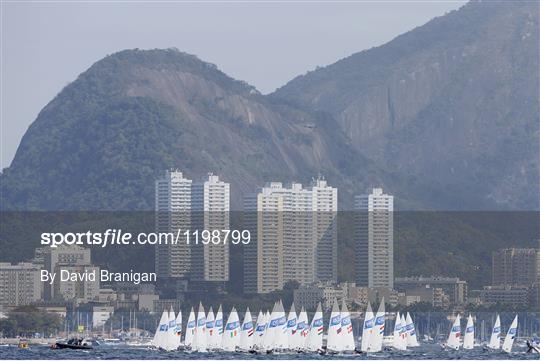 Rio 2016 Olympic Games - Day 3 - Sailing