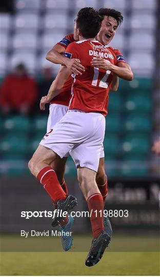 Shamrock Rovers v St Patrick's Athletic - EA Sports Cup semi final