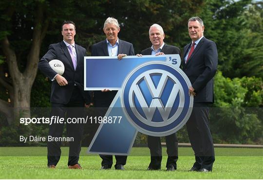 Volkswagen Sponsor Kilmacud Crokes GAA All-Ireland Senior Club Sevens