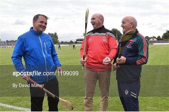 Irish Cancer Society's Hurling for Cancer Research 2016