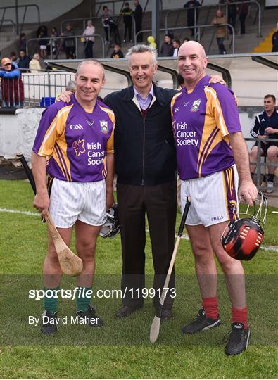 Irish Cancer Society's Hurling for Cancer Research 2016