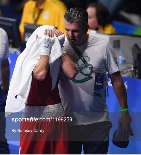 Rio 2016 Olympic Games - Day 4 - Boxing Rio 2016 Olympic Games - Day 4 - Boxing