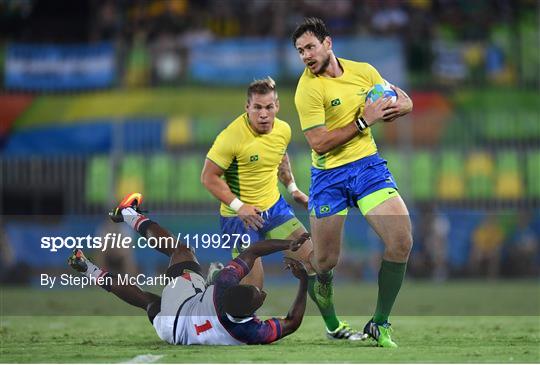 Rio 2016 Olympic Games - Day 4 - Rugby