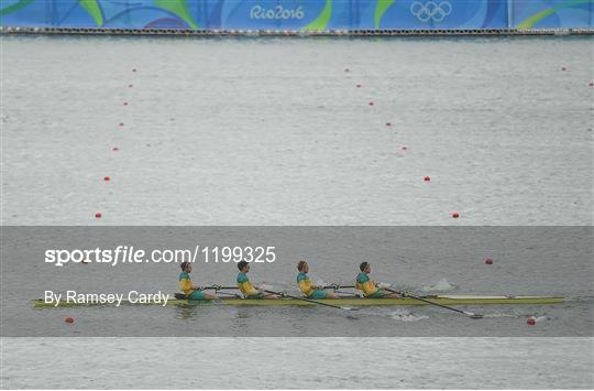 Rio 2016 Olympic Games - Day 5 - Rowing
