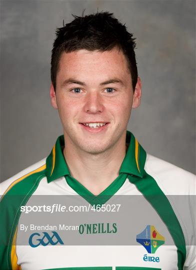 Ireland International Rules Squad Portraits 2010