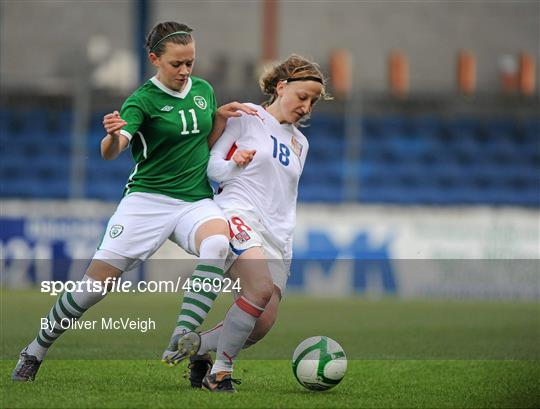 Republic of Ireland v Czech Republic - UEFA European Women's U17 Championship First Qualifying Round