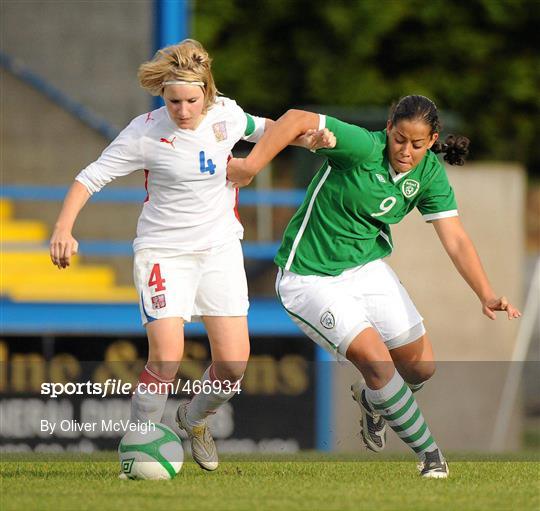 Republic of Ireland v Czech Republic - UEFA European Women's U17 Championship First Qualifying Round