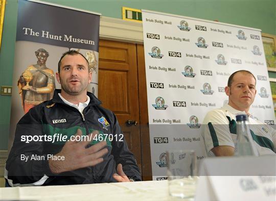 International Rules Press Conference