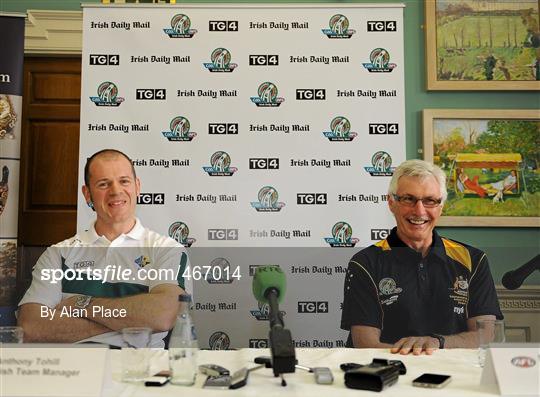 International Rules Press Conference