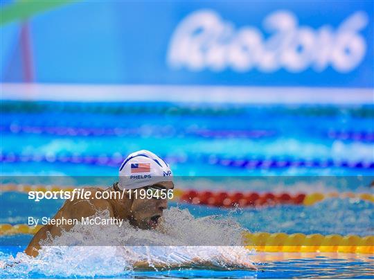 Rio 2016 Olympic Games - Day 5 - Swimming Rio 2016 Olympic Games - Day 5 - Swimming