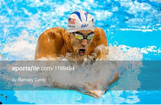 Rio 2016 Olympic Games - Day 5 - Swimming Rio 2016 Olympic Games - Day 5 - Swimming