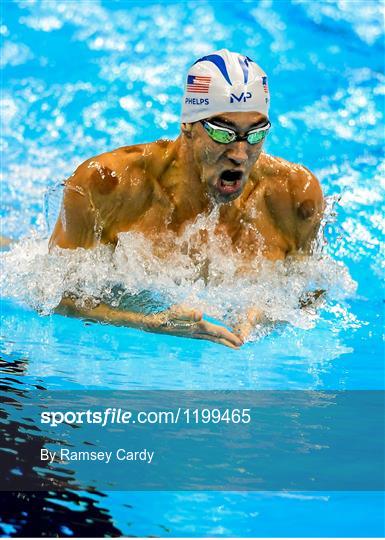 Rio 2016 Olympic Games - Day 5 - Swimming