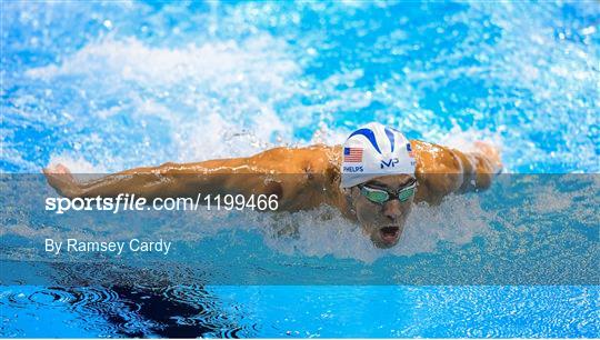 Rio 2016 Olympic Games - Day 5 - Swimming