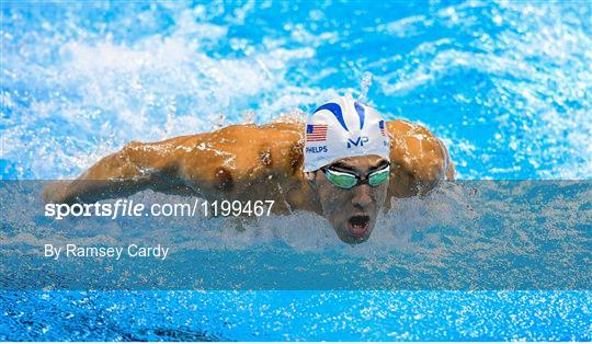 Rio 2016 Olympic Games - Day 5 - Swimming