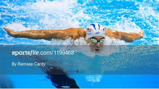 Rio 2016 Olympic Games - Day 5 - Swimming