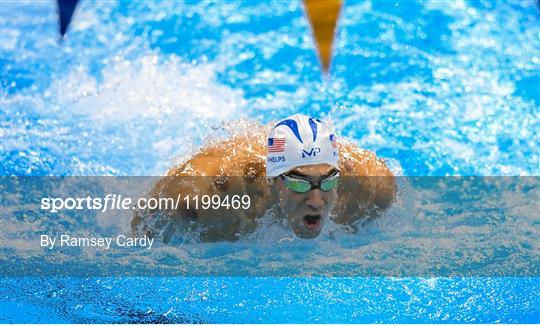 Rio 2016 Olympic Games - Day 5 - Swimming Rio 2016 Olympic Games - Day 5 - Swimming
