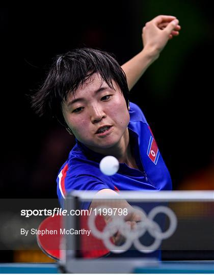 Rio 2016 Olympic Games - Day 5 - Table Tennis